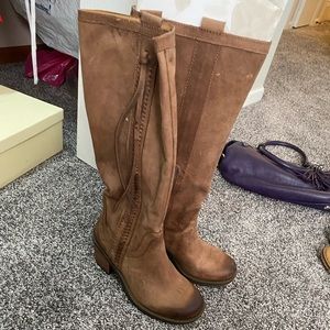 Nine West western boots